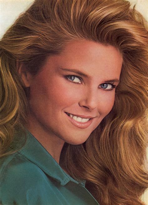 christie brinkley young